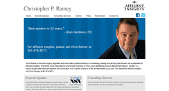 Desktop Screenshot of chrisramey.org