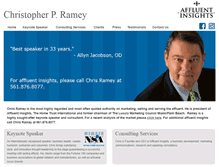 Tablet Screenshot of chrisramey.org